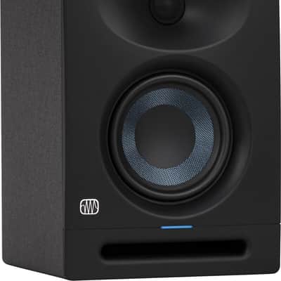 PreSonus Eris Studio 4 4.5-Inch (Single) Woven Composite Compact Active Studio Monitor with EBM Waveguide and Tuning Controls for Accurate Mixing Contour image 3