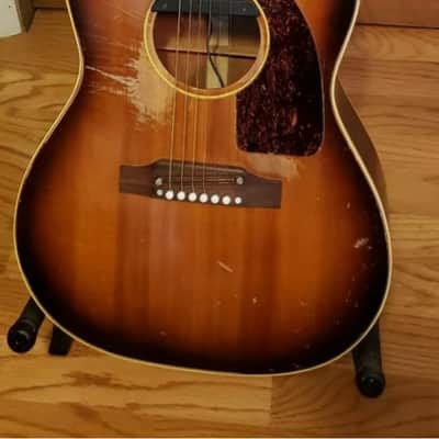 Epiphone FT-45 Cortez Sunburst image 1