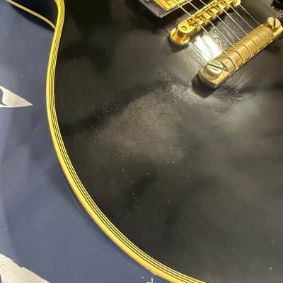 Gibson Custom Shop Historic Collection 2-Pickup '57 Les Paul Custom Black Beauty Reissue 1993 - 2002 - Ebony image 7