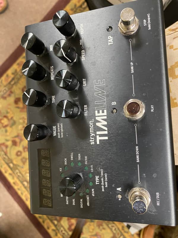 Strymon Time Line