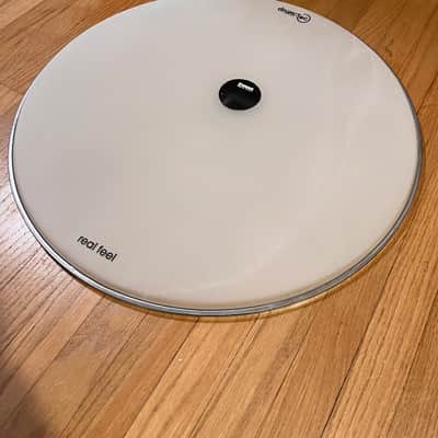 Drum-tec 22” Real Feel Mesh Drum Head 2024 image 2