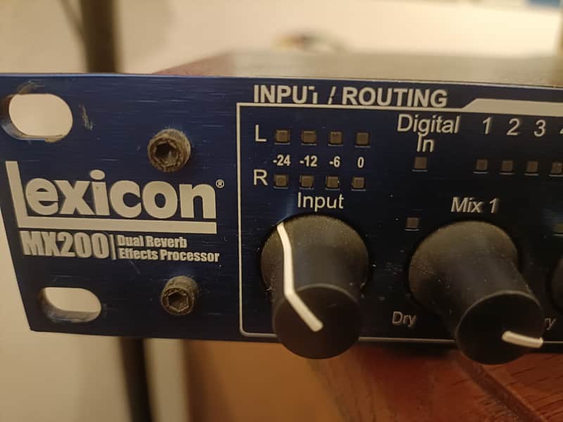 Lexicon MX200 Dual Reverb Effects Processor | Reverb The Netherlands
