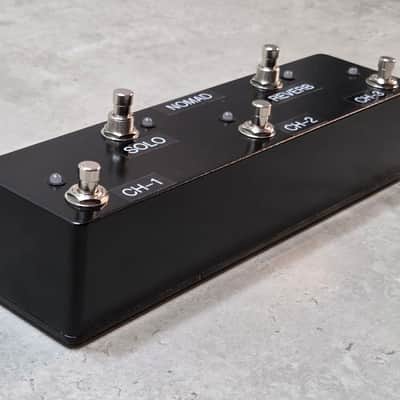 Custom Nomad 45 / 55 Footswitch for Mesa Boogie w/ 10-Foot cable (7-Pin DIN) image 2
