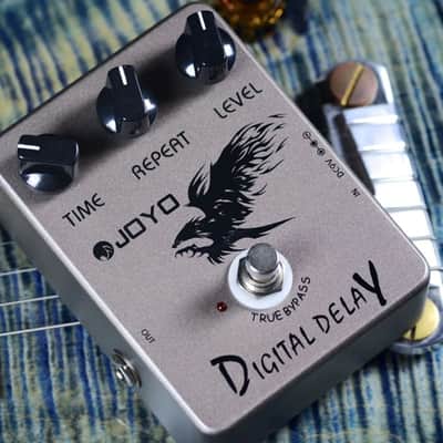 Joyo JF-08 Digital Delay Pedal Free Shipment,price include the import duty for US buyer image 4