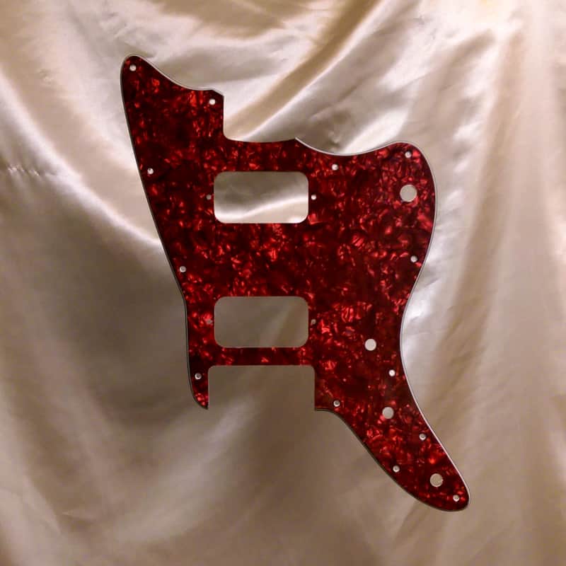 Pickguard for Squier Affinity Jazzmaster HH  in pearloid colors! image 1