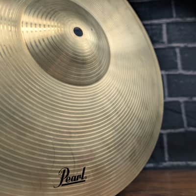 Pearl 16" Crash Cymbal • Bright • Fast Attack • Practice‑Ready • No Cracks or Keyholing image 5