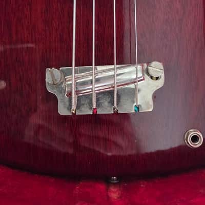 USED Gibson EB-O 63 Bass Wine Red W/HCASE image 5
