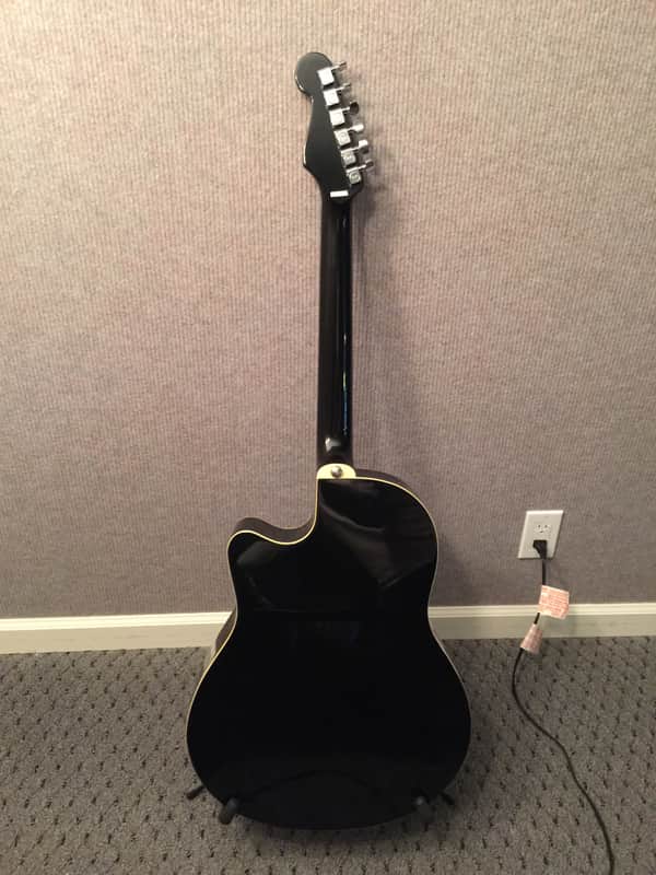 Fender Montara 1980's/90's Black | Reverb