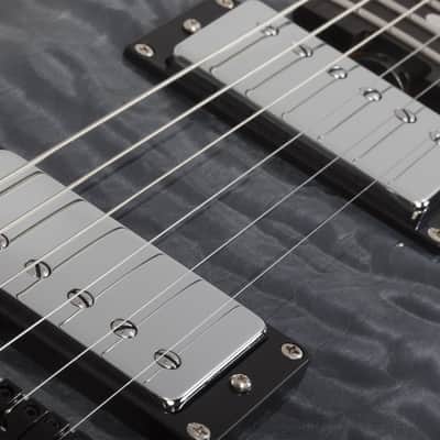 Schecter PT Classic Transparent Black Burst w/Case image 7