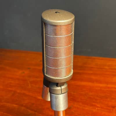 RCA Sk-45B dynamic microphone w/stand wired low impedance vintage image 4
