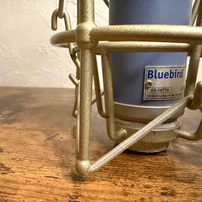 Blue Bluebird Large Diaphragm Cardioid Condenser Microphone 2010s - Blue image 6