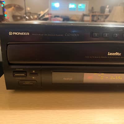 Pioneer CLD-M301 LaserDisc Player and 5-Disc CD Player FRESH SERVICE W/ Remoteš„ image 5