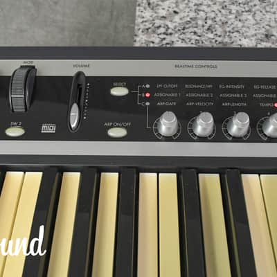 KORG X50-61keys Music Synthesizer in very good Condition image 12