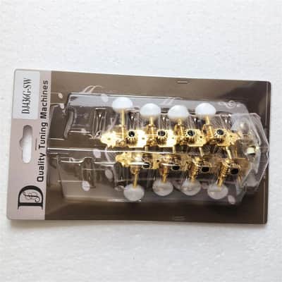 Gold 4R4L Mandolin Tuning Machines Pegs image 7