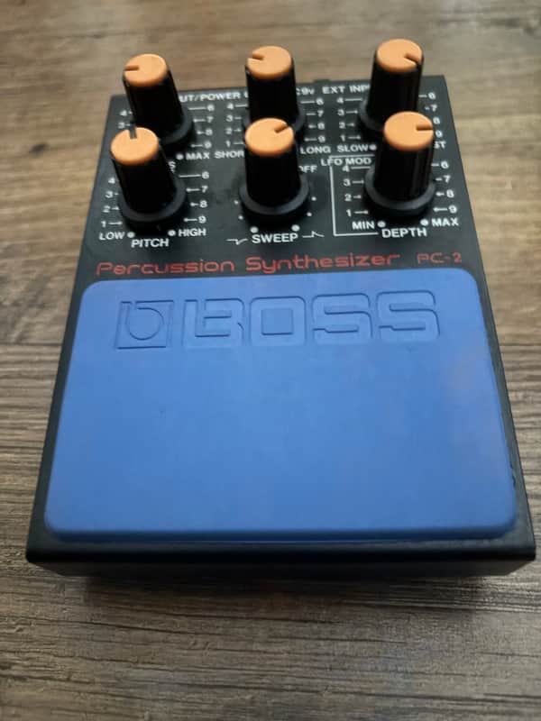 Boss PC-2 Percussion synthesiser 1984 image 1