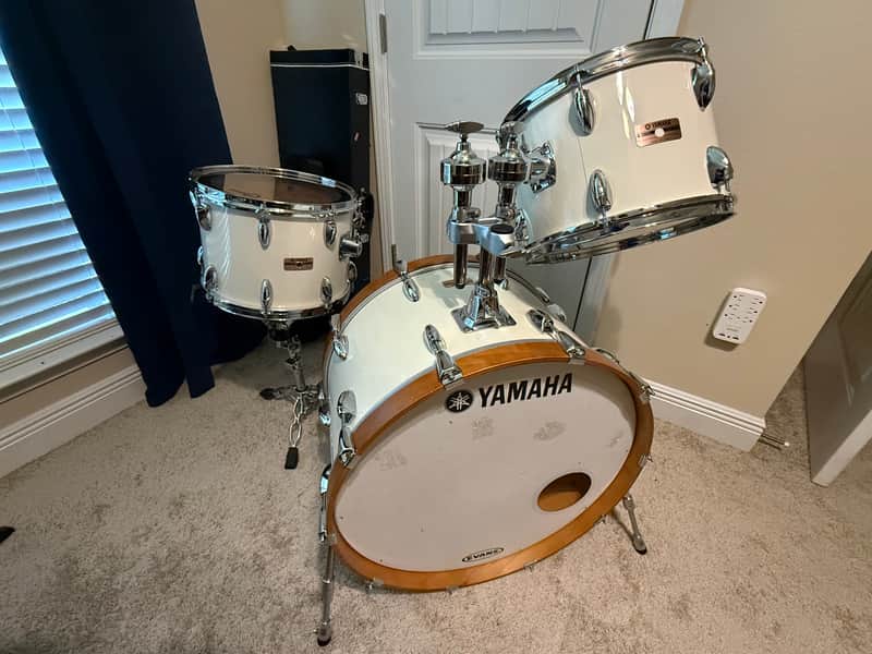 Yamaha Recording Custom 3pc Shell Pack 1982 - 1991 | Reverb