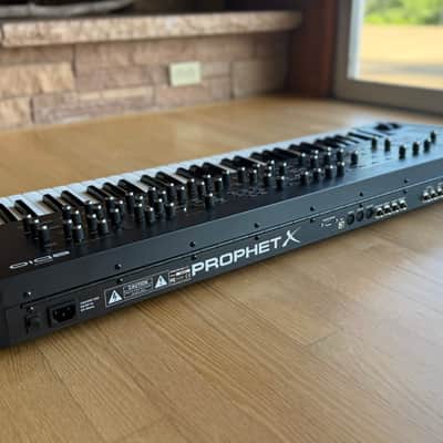 Sequential Prophet X 61-Key 16-Voice Polyphonic Synthesizer 2018 - Present - Black image 3