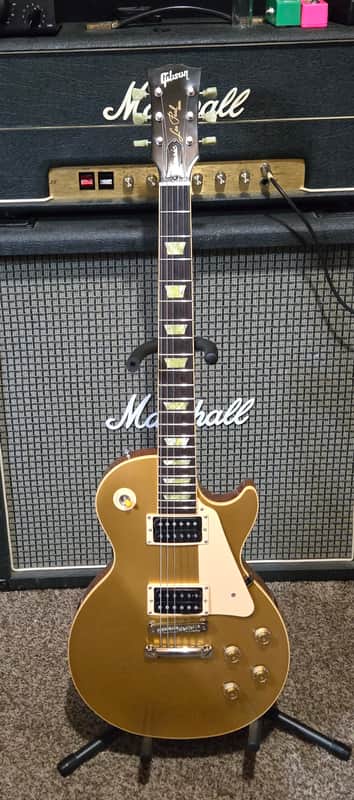 2008 Gibson Les Paul Classic 1990 - 2008 - Bullion Gold image 1
