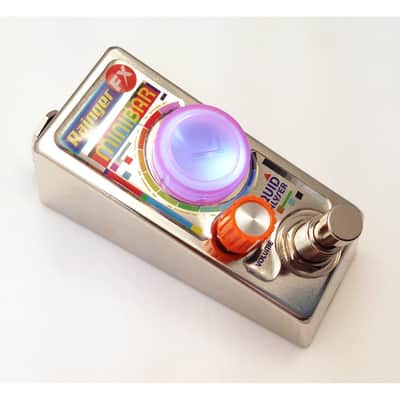 Rainger FX Minibar Liquid Analyser Fuzz/Distortion Pedal - Add Any Liquid to Change Sounds! image 2