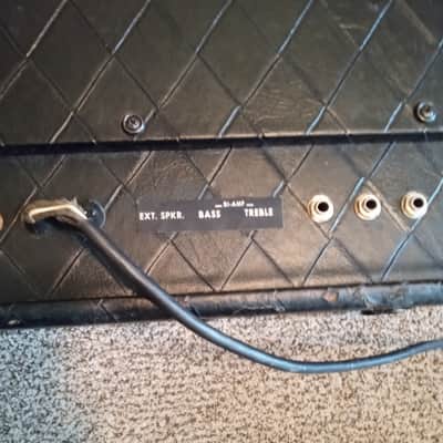 Polytone Mini-s15 L or B 80s guess - Black Tolex image 3