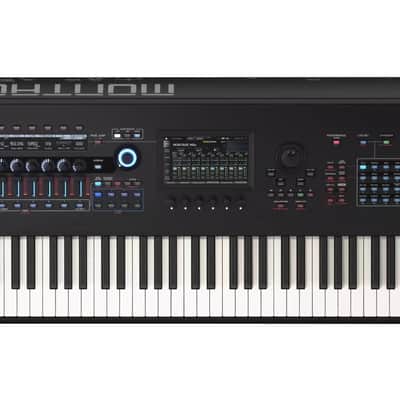 Yamaha MONTAGE M8X Hi-End Music Synthesizer With Weighted GEX Polyphonic After Touch Action - 88 Keys