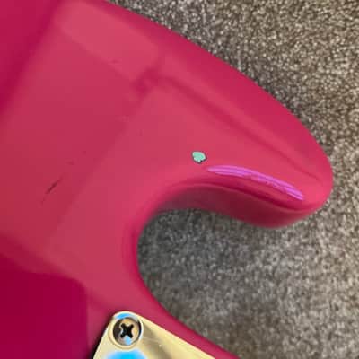 Fender  Mark Hoppus Signature  2001-2003 *HOT PINK* image 7