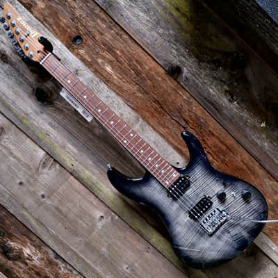 Ibanez AZ24S1F-TKS Standard - Transparent Black Sunburst w/ Gig Bag image 3