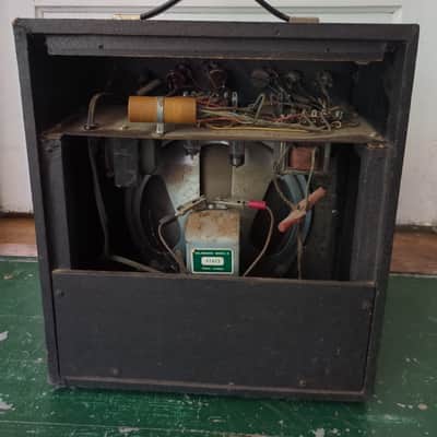 Kalamazoo Model Two Amp Black Panel 1960s - Black image 2