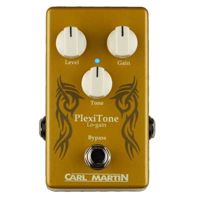 Carl Martin PlexiTone Lo-gain - Distortion for Guitars image 1