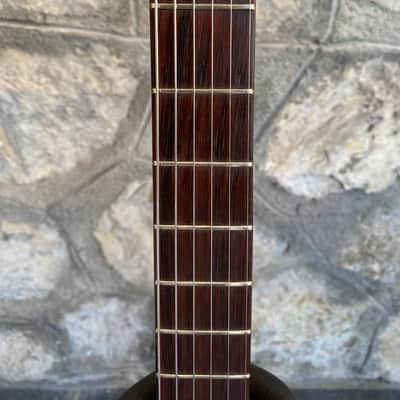 1960s Hopf Saturn 63 - Brownburst - Museum Condition - 100% Original w/ Tremolo & Demo Video image 8