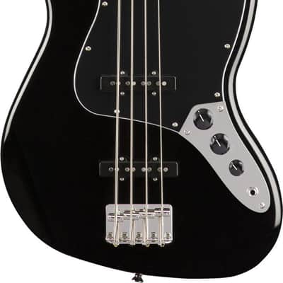 Squier : Classic Vibe '70s Jazz Bass MN BLK image 1