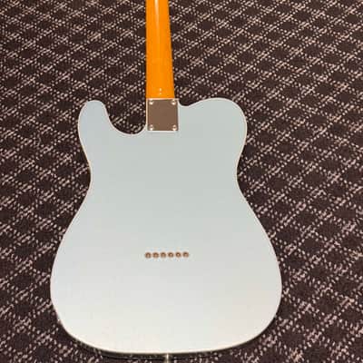 2016 Fender Japan Telecaster ’62 Reissue (TL62B) – Lake Placid Blue image 9