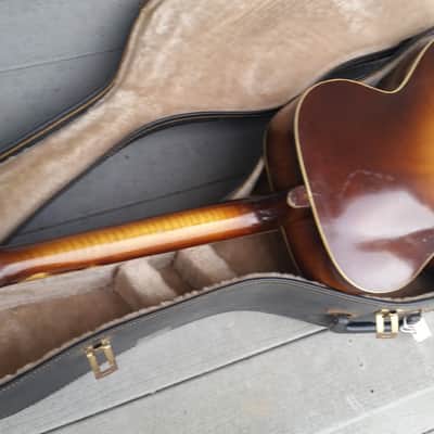 Kay Old Kraftsman electric archtop -circa 1950 2 Color Sunburst image 5