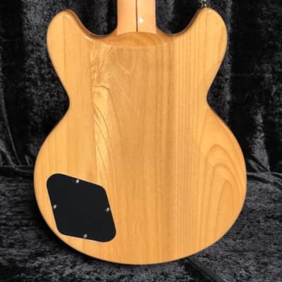 D'Angelico Deluxe Brighton Vintage Sunburst With Free Hard Case image 4