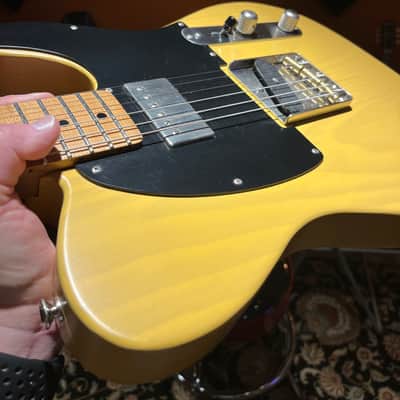 LsL Instruments T Bone Era ROASTED PINE! - Trans-Butterscotch Nitro with Pickup Upgrade image 15