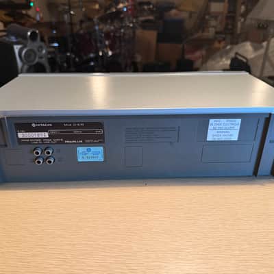 Vintage Hitachi D-E1B Stereo cassette deck & Recorder metal Japan SERVICED! image 10