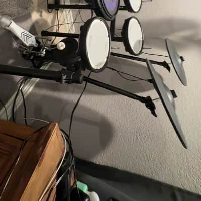Roland TD-17KVX2 V-Drum Kit with Mesh Pads 2022 - Present - Black image 2