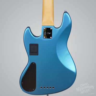 Sire Marcus Miller V6-5 String, Maple Fingerboard, Ocean Turquoise Blue - 7# 3oz image 2