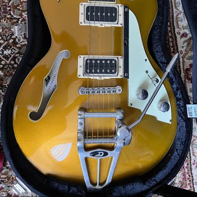 Duesenberg Starplayer TV 2021 - Gold Top image 3