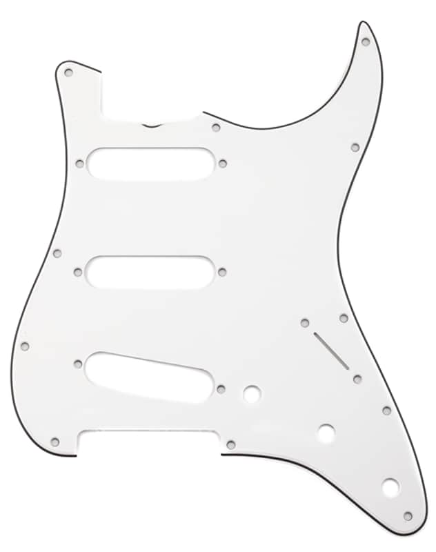 Fender 009-4392-049 Pure Vintage '65 Stratocaster Pickguard 3-Ply image 1