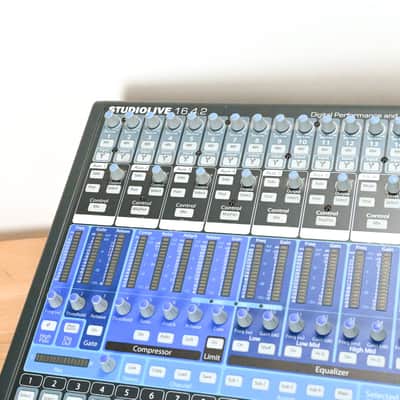 PreSonus StudioLive 16.4.2 16-Channel Digital Audio Mixer CG011LV image 5