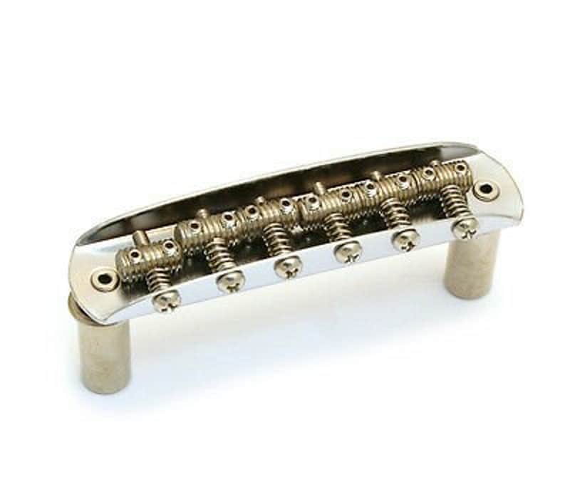 Fender American Vintage Jaguar /Jazzmaster Bridge Assembly Nickel image 1