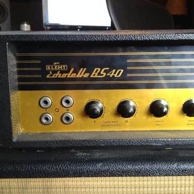 Klemt Echolette BS40 &ET40 Head and Cab image 5