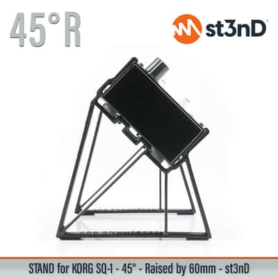 STAND for KORG SQ-1 - 45° - Raised (by 60mm) image 3