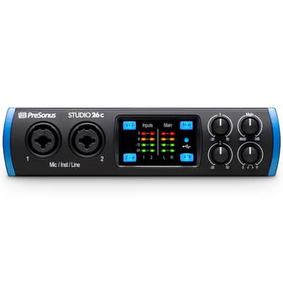 PreSonus Studio 1810C 18x8 USB-C Audio / MIDI Interface | Reverb