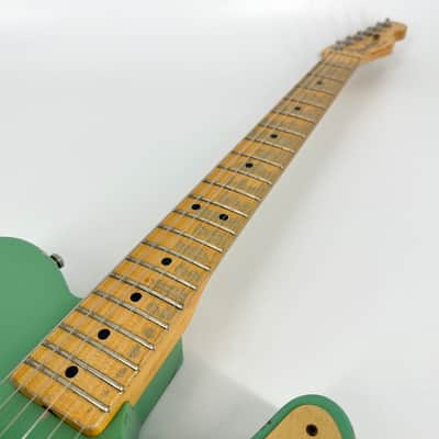 2013 Fender Custom Shop Jason Smith Masterbuilt Cabronita Telecaster Relic - Celadon Green image 5