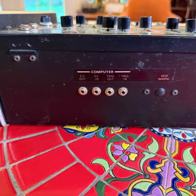 Roland System 100 Model 101 37-Key Synthesizer 1975 - 1979 - Black image 10