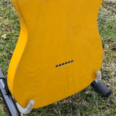 Fender Vintage Hot Rod '52 Telecaster 2010 - Butterscotch blonde image 11