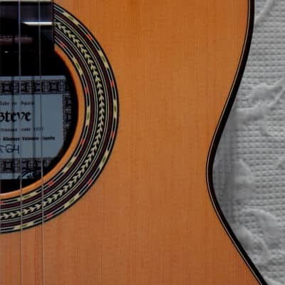 Esteve 3ST 640 short scale classical guitar Made in Spain image 5