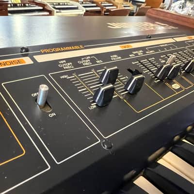 Roland Jupiter 4 49-Key Synthesizer 1978 - 1982 - Black image 2